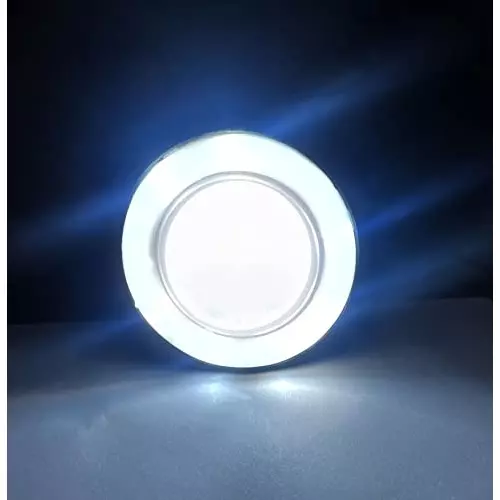 Auto Pearl LED Lens Fog Light with Halo Ring Angel Eye Front Compatible For Ford Ecosport, AngelEye_DRL_WiringS_Ecosport