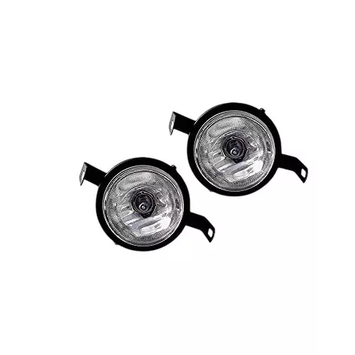 Auto Pearl Car Fog Lamp Light Compatible For Renault Lodgy (Set of 2 Pcs)