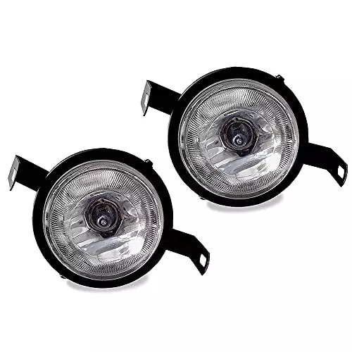 Auto Pearl Car Fog Lamp Light Compatible For Renault Lodgy (Set of 2 Pcs)