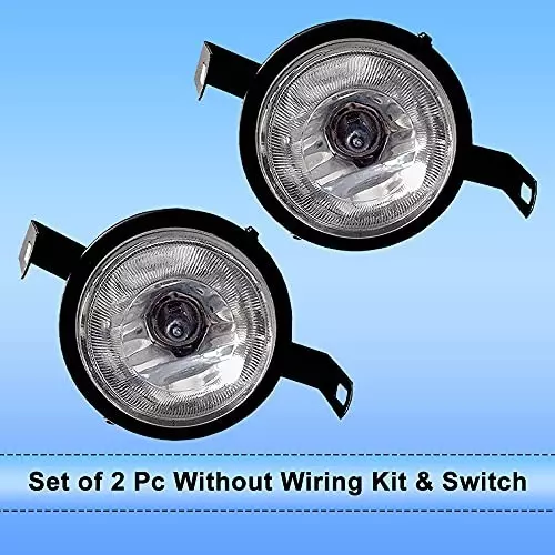 Auto Pearl Car Fog Lamp Light Compatible For Renault Lodgy (Set of 2 Pcs)
