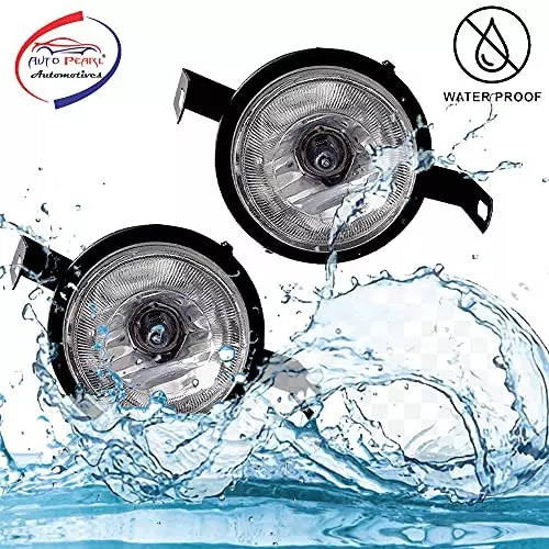Auto Pearl Car Fog Lamp Light Compatible For Renault Lodgy (Set of 2 Pcs)