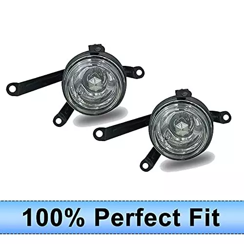 Auto Pearl Fog Lamp Lights Compatible For Maruti Suzuki Zen Estilo New (Set of 2 Pcs)