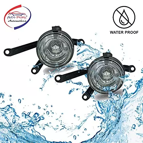 Auto Pearl Fog Lamp Lights Compatible For Maruti Suzuki Zen Estilo New (Set of 2 Pcs)