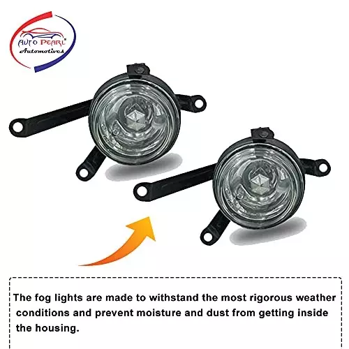Auto Pearl Fog Lamp Lights Compatible For Maruti Suzuki Zen Estilo New (Set of 2 Pcs)