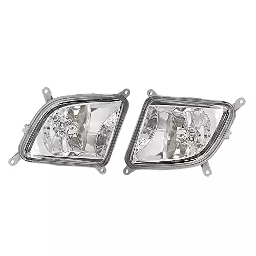 Auto Pearl Fog Lamp Lights Compatible For Tata Indica V2 Turbo (Without Plastic Sash Cover) (Set of 2 Pcs)