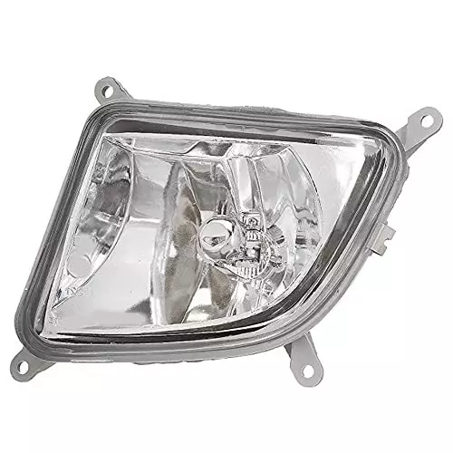 Auto Pearl Fog Lamp Lights Compatible For Tata Indica V2 Turbo (Without Plastic Sash Cover) (Set of 2 Pcs)