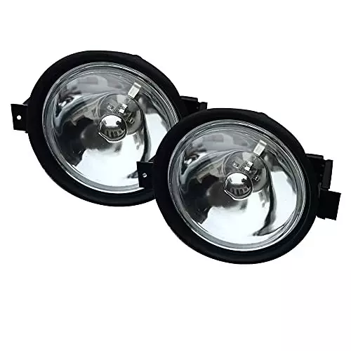 Auto Pearl Car Fog Light without Wiring Kit Compatible For Mahindra Bolero Old