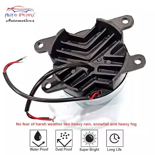 auto-pearl-4-led-chrome-ring-drl-fog-lamp-yellow-compatible-for-maruti-suzuki-swift-type-3-2011-2014