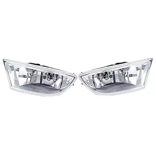 Auto Pearl Car Fog Lamp Light Compatible For Honda City ZXI (Set of 2 Pcs)