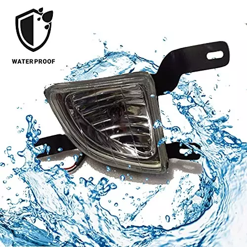 Auto Pearl Fog Lamp Lights With Wiring kit & Switch Compatible For Mahindra Xylo