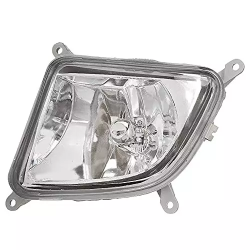 Auto Pearl Fog Light with Wiring Kit and Switch Compatible For Tata Safari Dicor (Without Plastic Sash Cover)