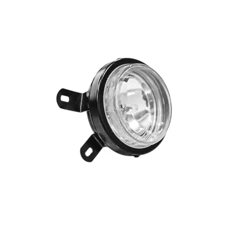 Auto Pearl Halogen Fog Light with Wiring Kit Assembly Compatible For Tata Zest