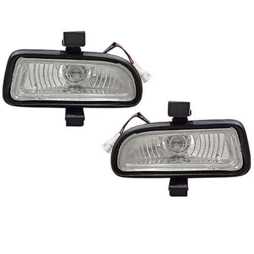 Auto Pearl Car Fog Lamp Light Compatible For Mahindra Verito (Set of 2 Pcs)
