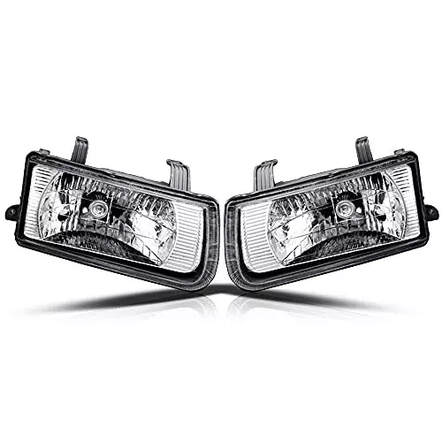 Auto Pearl Fog Lamp Compatible For Chevrolet Tavera (Set of 2)