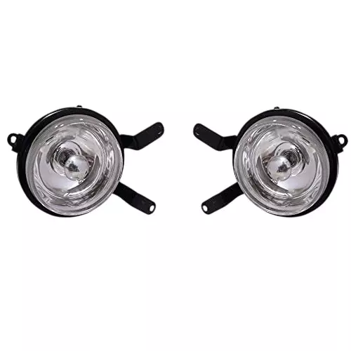 Auto Pearl Car Fog Lamp Light Compatible For Chevrolet New Beat (Set of 2 Pcs)-image-11