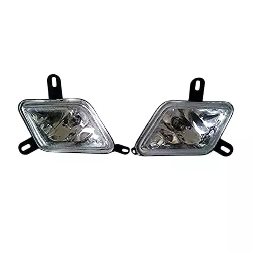 Auto Pearl Fog Lamp Compatible For Mahindra KUV 100 (Set of 2)
