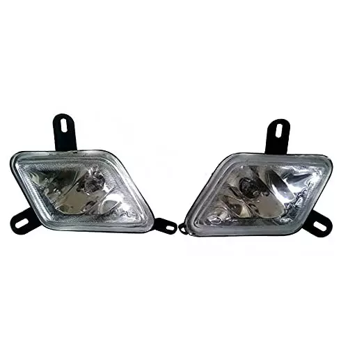 Auto Pearl Fog Lamp Compatible For Mahindra KUV 100 (Set of 2)