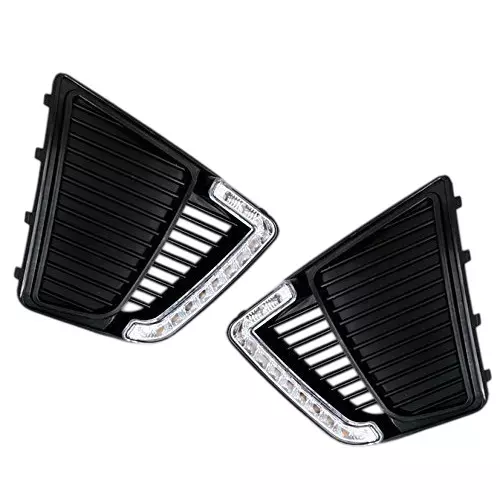 Auto Pearl Fog Lamp Compatible For ‎Hyundai Creta (Set of 2)