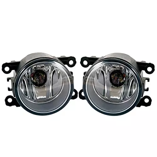Auto Pearl Fog Light Compatible For Datsun Go (Set of 2)