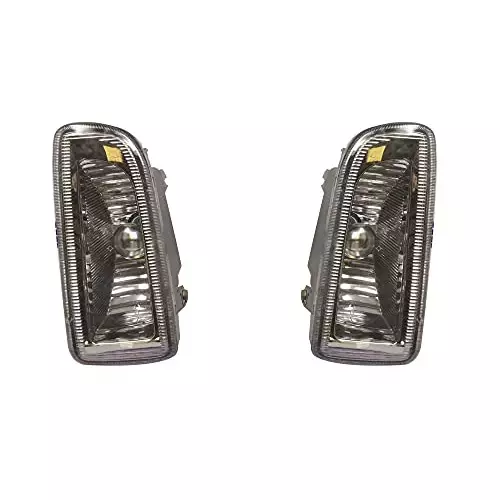 Auto Pearl Fog Light Compatible For Toyota Qualis (Set of 2)