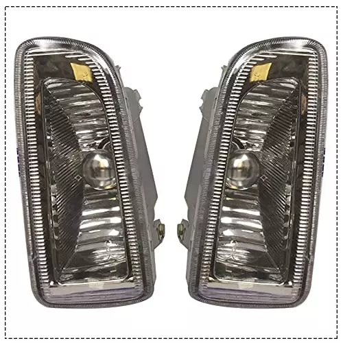 Auto Pearl Fog Light Compatible For Toyota Qualis (Set of 2)