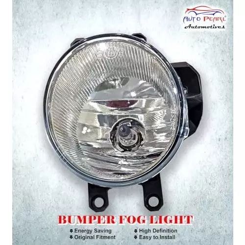 Auto Pearl Halogen Fog Light with Wiring Kit Assembly Compatible For Toyota Innova Type-3