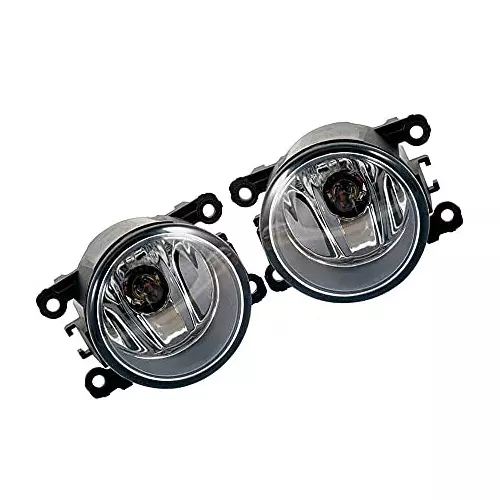 Auto Pearl Car Fog Lamp Light Compatible For Maruti Suzuki Alto K10 (Set of 2 Pcs)