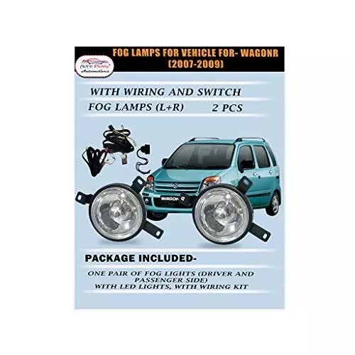 auto-pearl-led-fog-lamp-light-with-wiring-kit-compatible-for-maruti-suzuki-wagonr-2007-2009