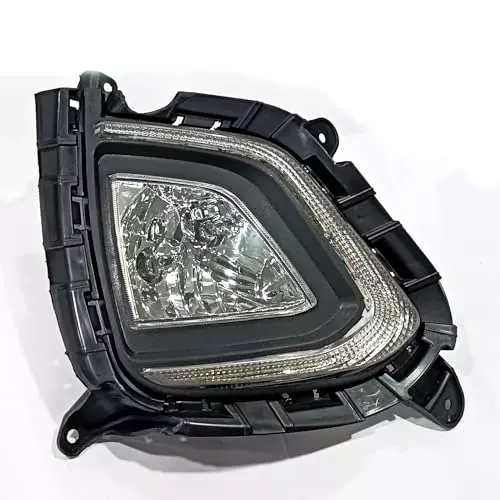 Auto Pearl Car Fog Lamp Light Set Compatible For Hyundai Creta (Set of 2)