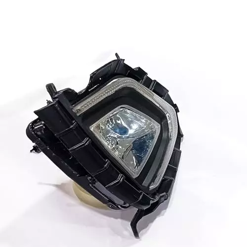 Auto Pearl Car Fog Lamp Light Set Compatible For Hyundai Creta (Set of 2)