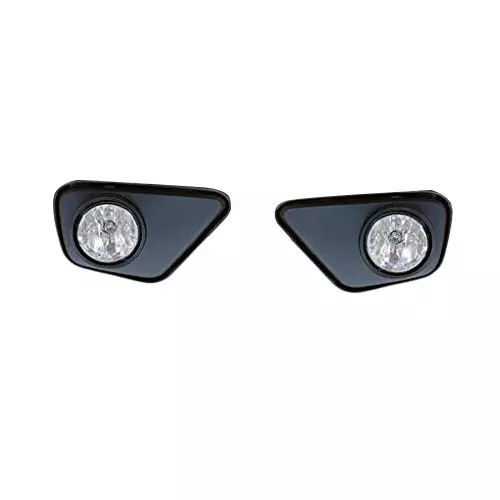 Auto Pearl Car Fog Lamp Light Compatible For Mahindra Bolero 2020 (Set of 4)