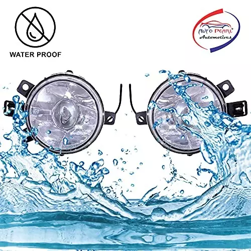 Auto Pearl Fog Lamp Compatible For Ford Light Fiesta (Set of 2)