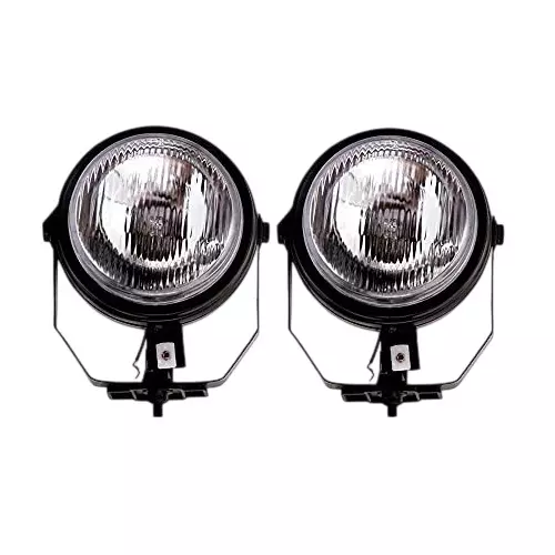 Auto Pearl Car Fog Lamp Light Compatible For Mahindra Old Scorpio (Set of 2 Pcs)