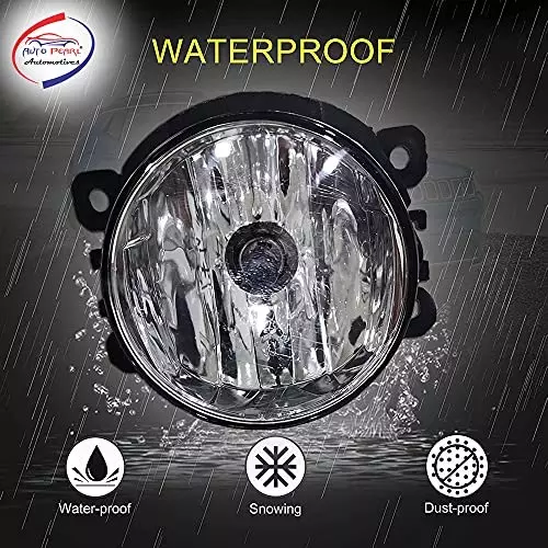 Auto Pearl Fog Lamp Lights with Wiring Kit & Switch Compatible For Tata Zest