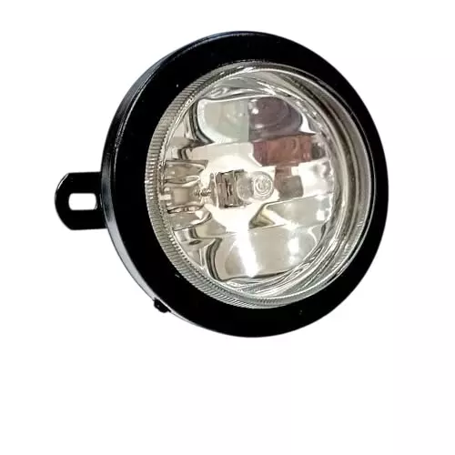 Auto Pearl Halogen Fog Lamp with Wiring Kit Assembly Compatible For Ford Old Figo