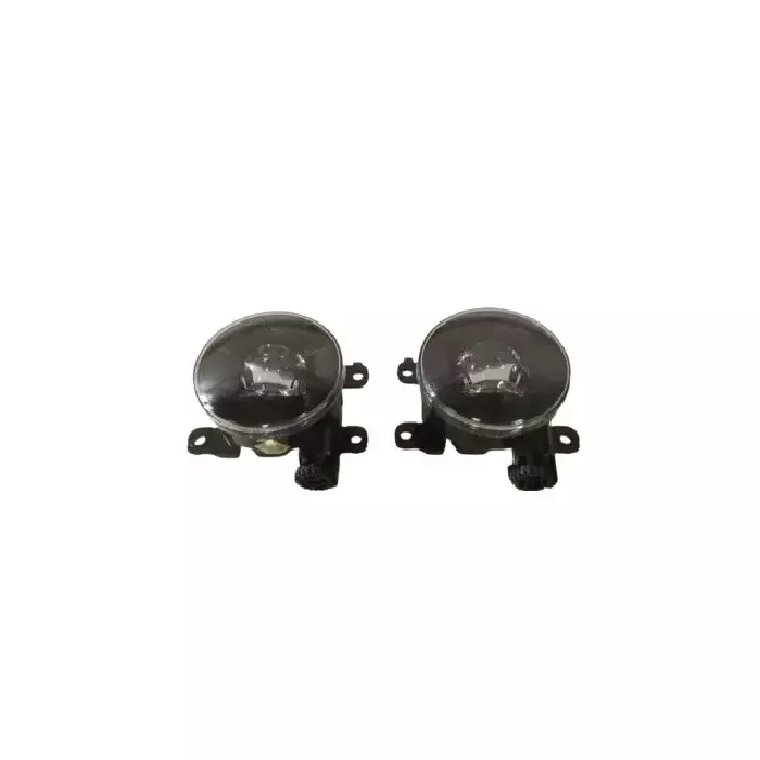 Valeo Front Left & Right Side LED Fog Light 12 V White for TATA, MARUTI or NISSAN, 49900