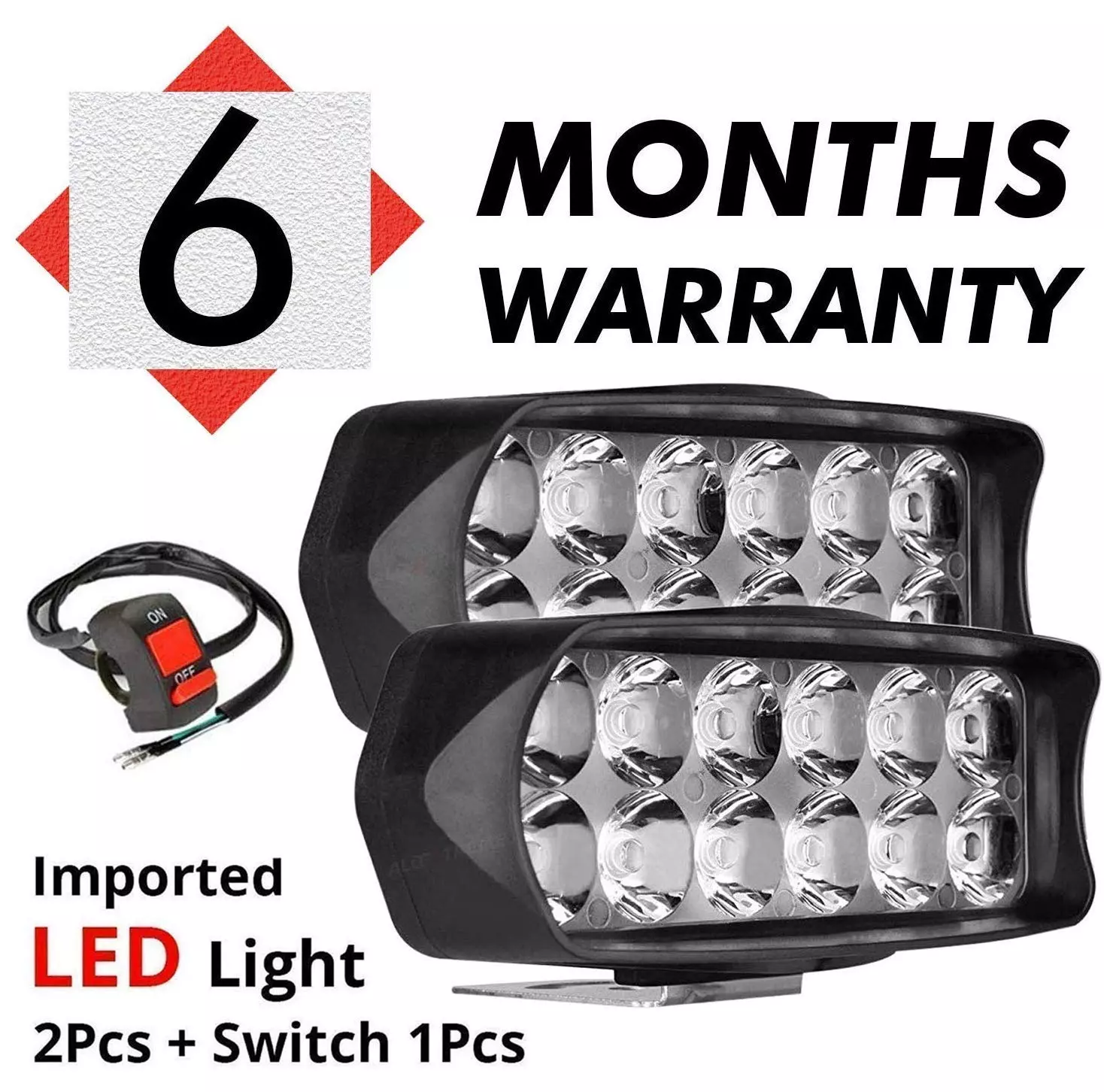 allextreme-exl22s2-imported-universal-12-led-fog-light-offon-road-driving-work-lamp-with-78-inch-handlebar-switch-white-light-for-bike-pack-of-2-pcs