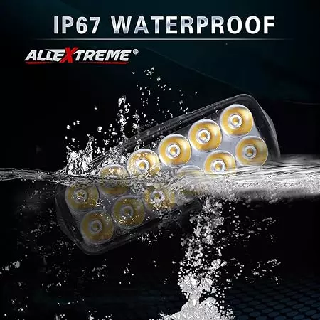 allextreme-exl22s2-imported-universal-12-led-fog-light-offon-road-driving-work-lamp-with-78-inch-handlebar-switch-white-light-for-bike-pack-of-2-pcs