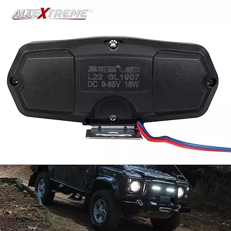 allextreme-exl22s2-imported-universal-12-led-fog-light-offon-road-driving-work-lamp-with-78-inch-handlebar-switch-white-light-for-bike-pack-of-2-pcs