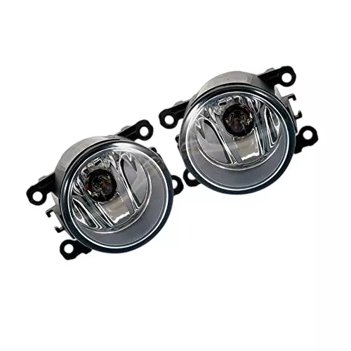 Auto Pearl Car Fog Lamp Light Compatible For Tata New Indigo (Set of 2 Pcs)