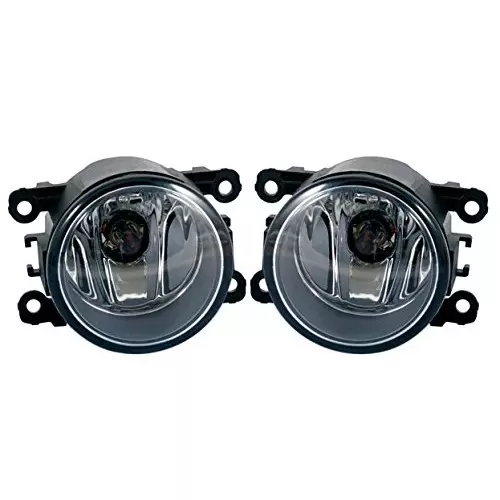 Auto Pearl Fog Lamp Lights With Wiring kit & Switch Compatible For Hyundai Getz (Without Plastic Sash Cover)