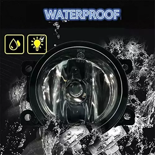 Auto Pearl Car Fog Light Compatible For Honda Wrv