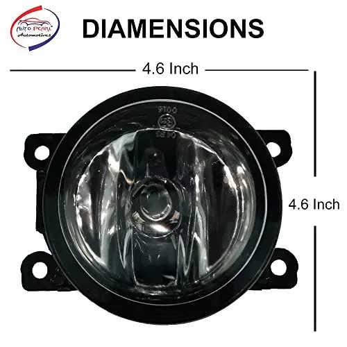Auto Pearl Car Fog Light Compatible For Honda Wrv