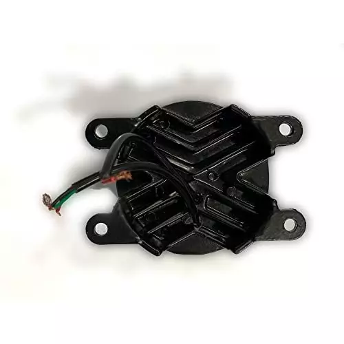 Auto Pearl Projector 3x1 DRL LED Metal Car Fog Light Compatible For Ford Fiesta, Drl4LedSwiftX_Fiesta (Set of 2)