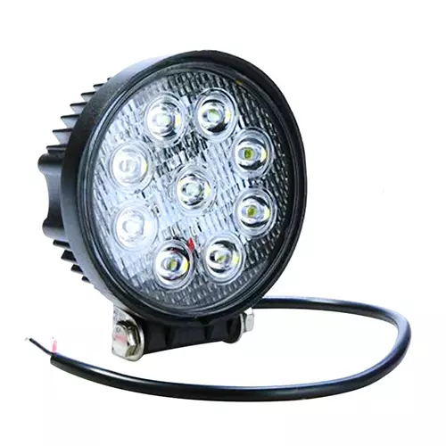 Auto Pearl 9 LED High Brightness Round Fog Light Compatible For Honda Harga Beat Fi