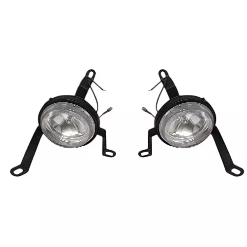 Auto Pearl Car Fog Lamp Light Compatible For Chevrolet Sail UVA (Set of 2 Pcs)