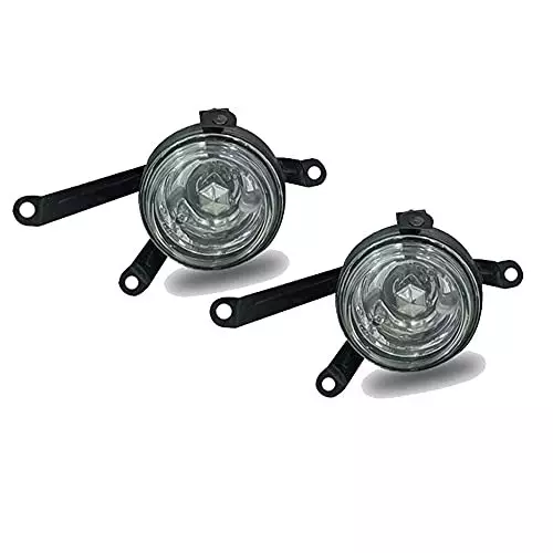 Auto Pearl Car Fog Lamp Light with Wiring Kit Compatible For ‎Maruti Suzuki New Zen Estilo (Set of 2)
