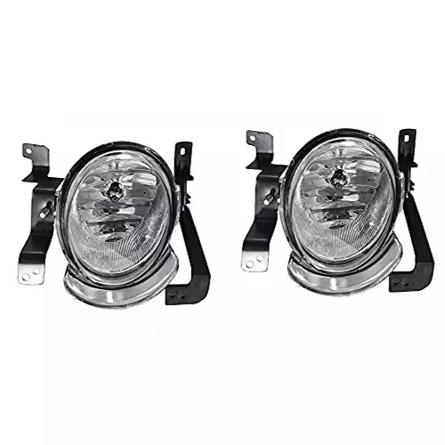 Auto Pearl Fog Light Compatible For Hyundai I20 (Set of 2)