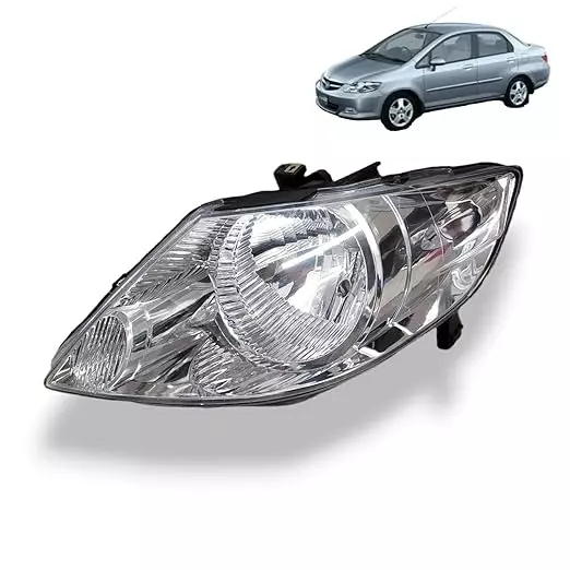 Globex LHS Head Lamp Assembly for Honda City Type 3 / ZX DP1902L