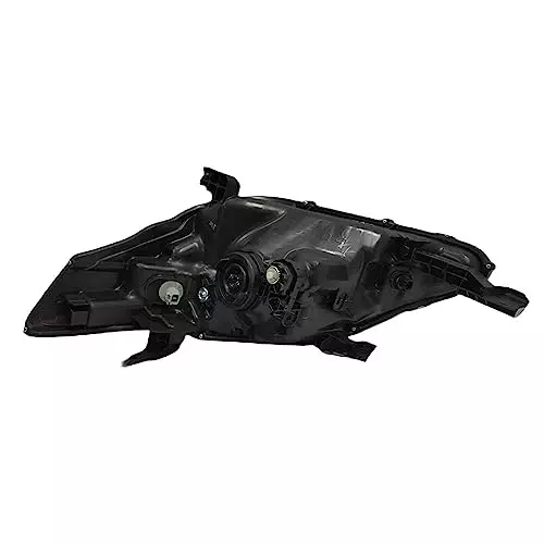 Auto Pearl Headlight Assembly ‎Acrylic Left Side Compatible For Toyota Innova Type-3 (2013-2015), HL_Innova_T3_2013_15_Left